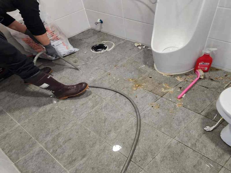 인천 소변기·상가 배관 작업사례