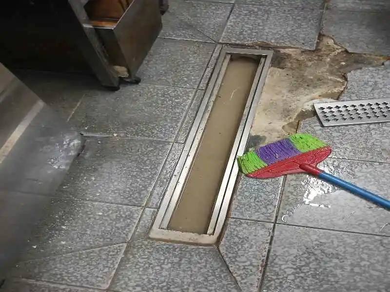 인천 싱크대막힘 작업사례 7