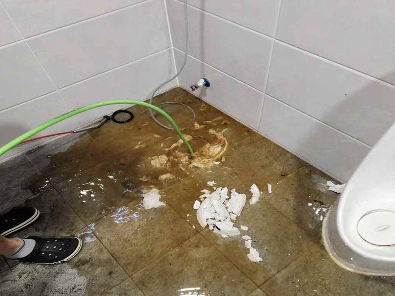 인천 아파트 하수구 역류, 우리 집 문제일까